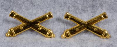 WWII Artillery Officer's Insignia Pins