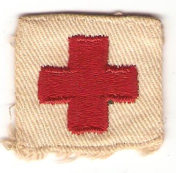 WWII US Navy Corpsman Medic Sleeve Rate