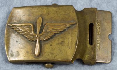 WWII AAF Belt Buckle