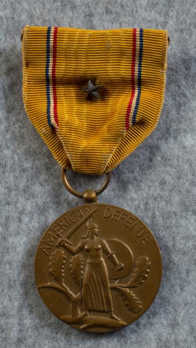 WWII American Defense Medal