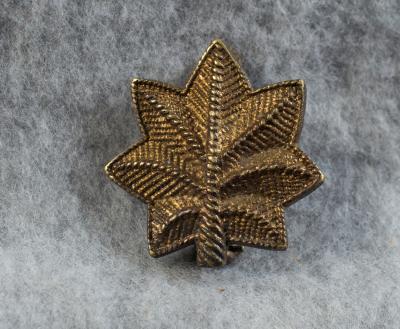 WWII Era Majors Rank Pin 