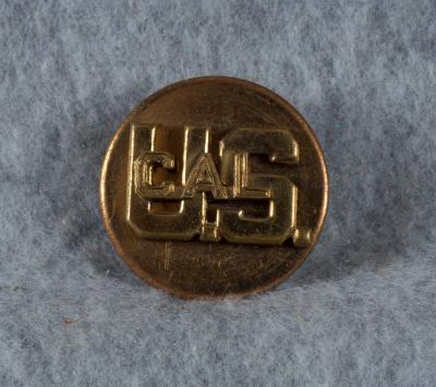 WWII California National Guard Collar Disc