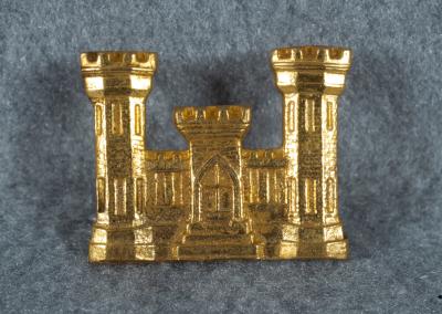 WWII era Engineer Officer Collar Insignia 