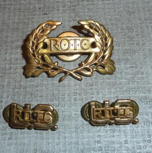 ROTC Hat & Collar Pins