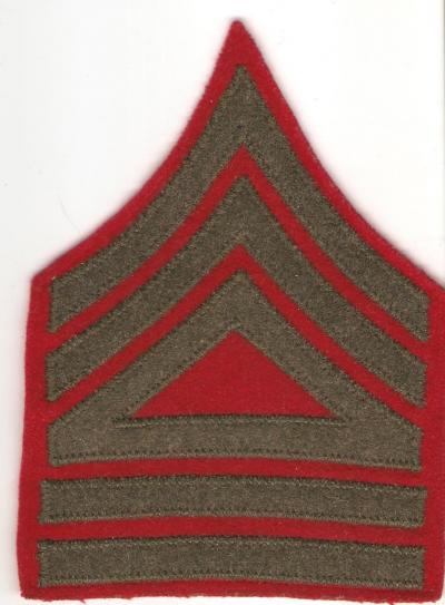 USMC Marine Master Technical Sergeant 