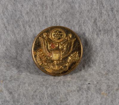 WWII Unassigned Collar Disk