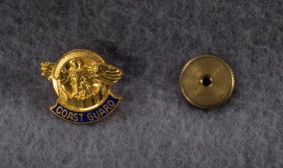 WWII Coast Guard Honorable Discharge Button