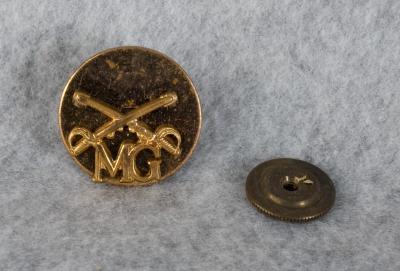 WWII Cavalry MG Machine Gun Collar Disc