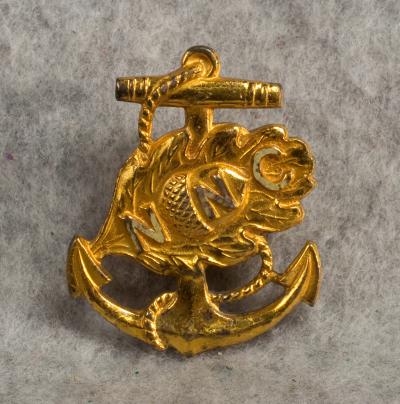 WWII era NNC Navy Nurse Corps Officer Insignia