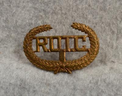 ROTC Visor Cap Insignia Pin 