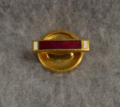 WWII Purple Heart Lapel Pin Ribbon Bar 