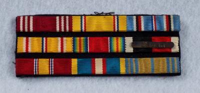 WWII Era Ribbon Rack 9 Place