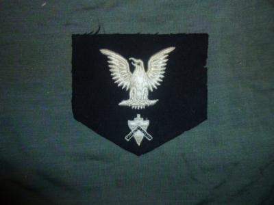 WWII USN Builder Rate Patch