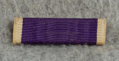 WWII Purple Heart Ribbon Place Bar 