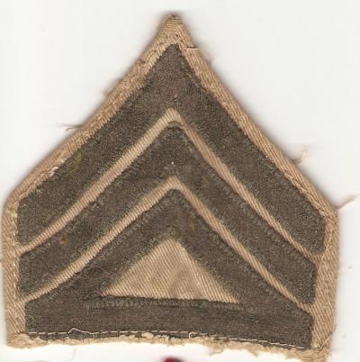 WWII USMC Staff Sergeant Patch