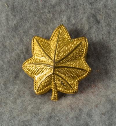 WWII Era Majors Rank Pin AE Co