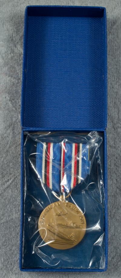 WWII American Campaign Medal