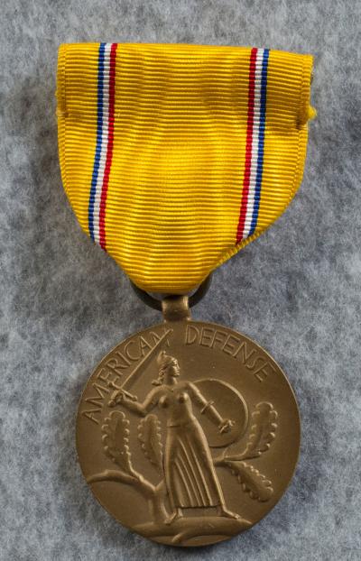 WWII American Defense Medal