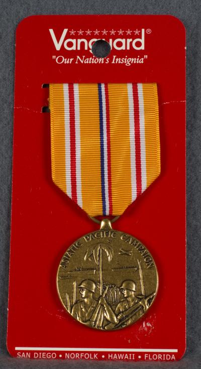 WWII Medal Pacific Theater Operation PTO