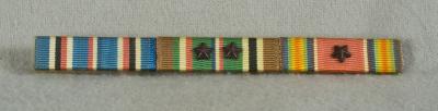 WWII Ribbon Bar 3 Place ETO