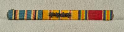 WWII Ribbon Bar 3 Place Pacific Theater