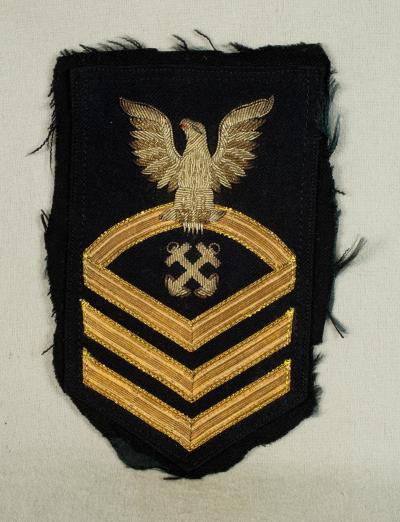 WWII era USN Navy CPO Boatswains Mate Rate