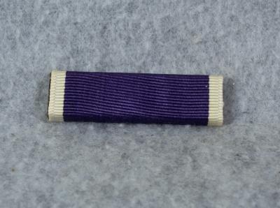 Ribbon Bar Purple Heart Viking Hamburger 