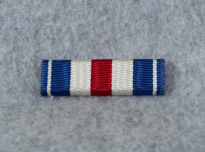 WWII era Ribbon Bar Silver Star Viking