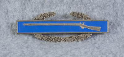 WWII CIB Sterling Combat Infantry Badge