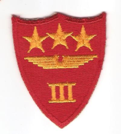 USMC Patch Marine 3rd Fuselage Wing