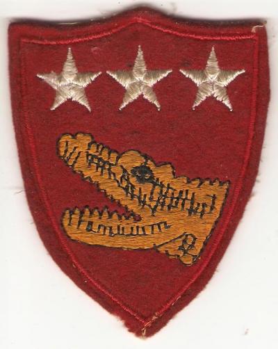 USMC 5th Marine Amphibious Corps Patch