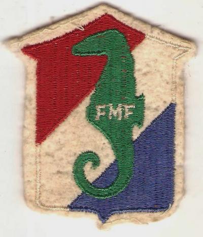 WWII USMC 13th Marine Defense Batt Patch