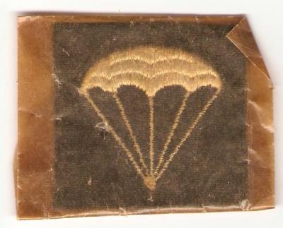 WWII USN Parachute Rigger Rate Patch