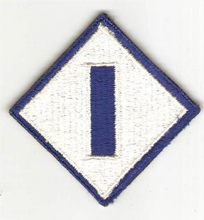 WWII Patch 1st Service Command