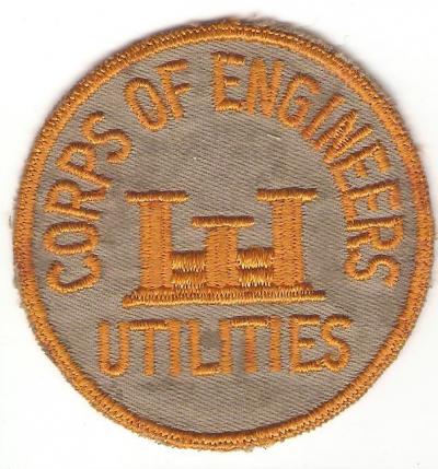 WWII Corps of Engineers Utilities Patch