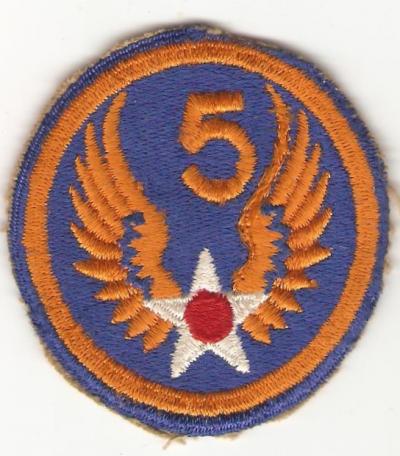 WWII 15th AAF Error Patch