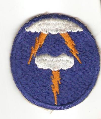 WWII 21st Airborne Ghost Division Patch