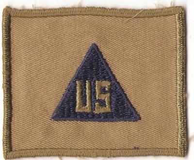 WWII Civilian Technician Patch