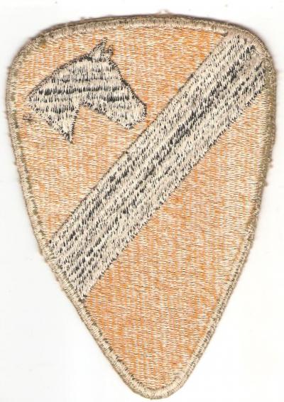 WWII Patch 1st Cavalry Division