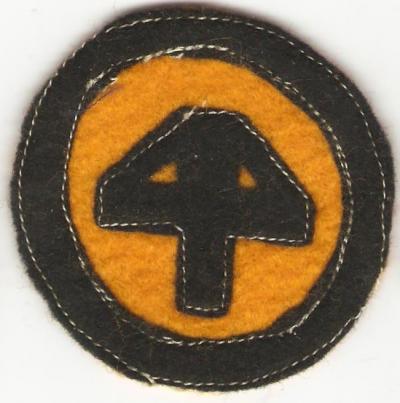 Pre WWII 44th Infantry Division Patch Felt