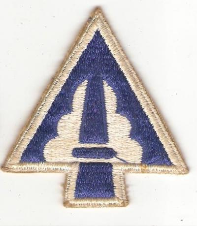 WWII 22nd Corps Patch