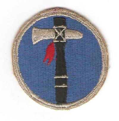 WWII 19th Corps Patch