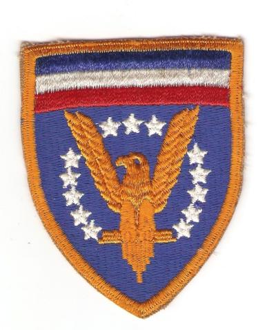 WWII Headquarters  HQ ETO Patch