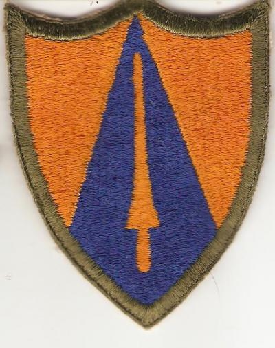 WWII 65th Cavalry Division Patch