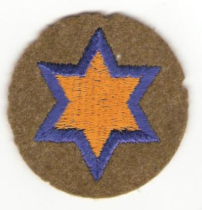 WWII 66th Cavalry Patch