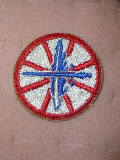 WWII 307th Logistical Command Patch