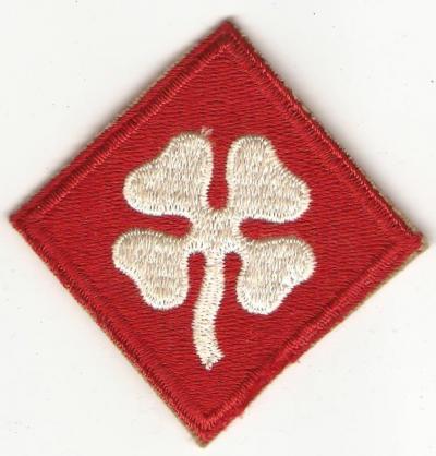 WWII 4th Army Patch