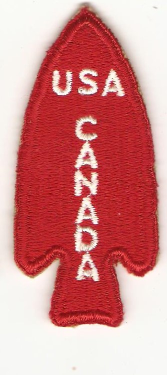 WWII 1st Special Service Patch