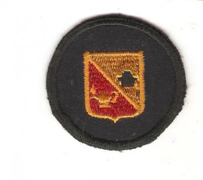 WWII Ordnance OCS Patch