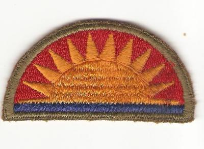 WWII 41st Infantry Division Patch